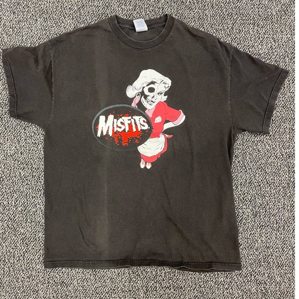 Rare Marilyn Monroe Misfits t-shirt Size XL